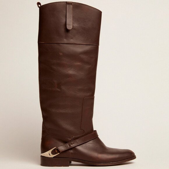 Golden Goose Charlie Boots in Dark Brown Size 9 - Picture 1 of 11